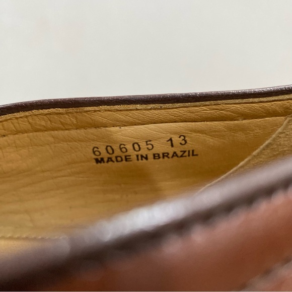 Massimo Matteo Firenze Patina Men’s Penny Driver Loafers - Picture 8 of 14